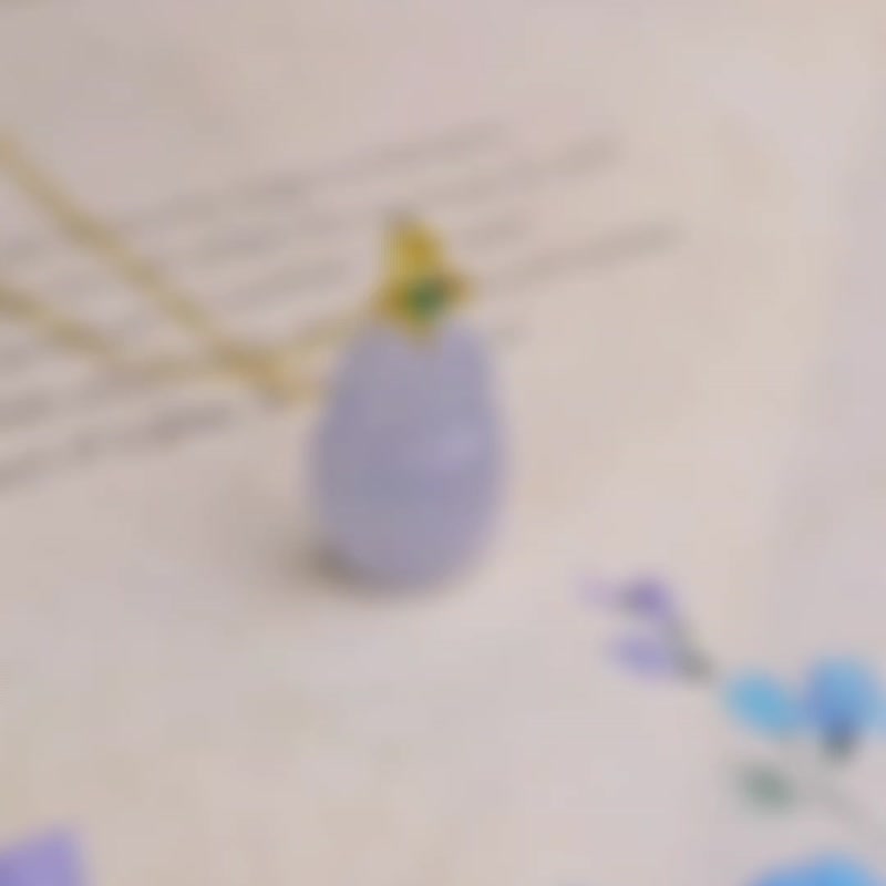 强力招财聚宝盆•贵人•桃花|纯18k金冰粉紫吊坠|缅甸A货翡翠 - 项链 - 玉石 