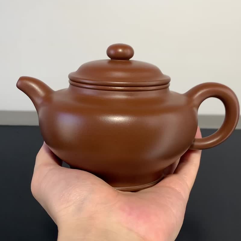 全手工 大亨掇只 紫泥 480cc 精工制作 原矿上乘紫泥 实用大气 - 茶具/茶杯 - 陶 灰色