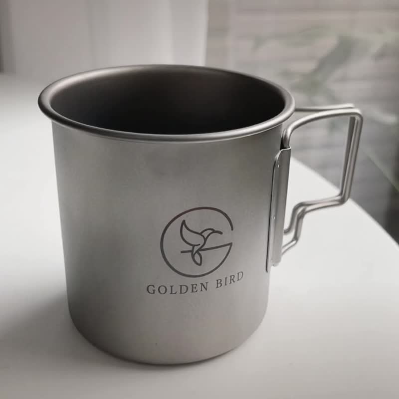 轻量级钛金属杯、轻量杯、露营杯、露营杯、户外杯 - 其他杯子 - 其他金属 