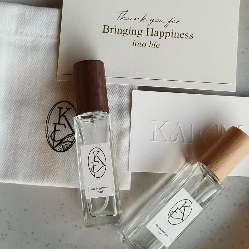 调香体验课 | 香气午晚茶 | 双人套组 | 20ml 香水 | 周三 | 礼物 - 蜡烛/香氛 - 浓缩/萃取物 