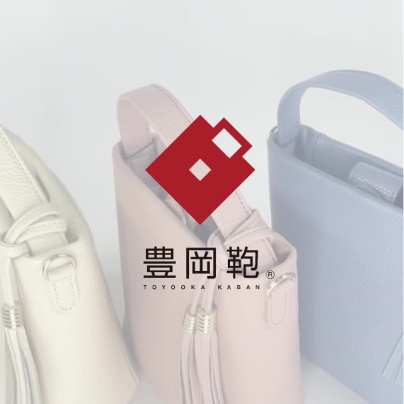 交换礼物 Atelier nuu 真皮 loop系列 水桶包 天蓝色 - 侧背包/斜挎包 - 真皮 蓝色