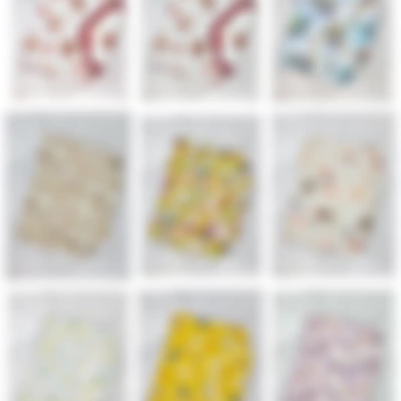 可爱妈妈宝宝手册套 - 妈妈包 - 棉．麻 多色