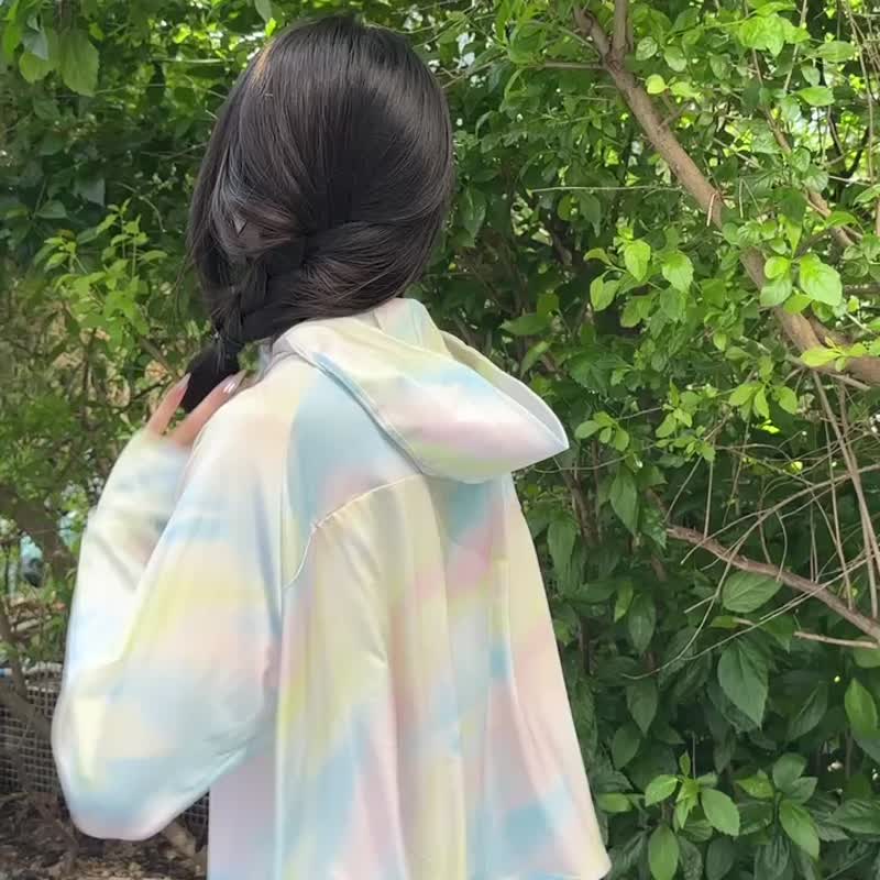 防晒衣  透气遮阳  户外冰丝凉感  防晒休闲外套 - 女装上衣 - 其他人造纤维 