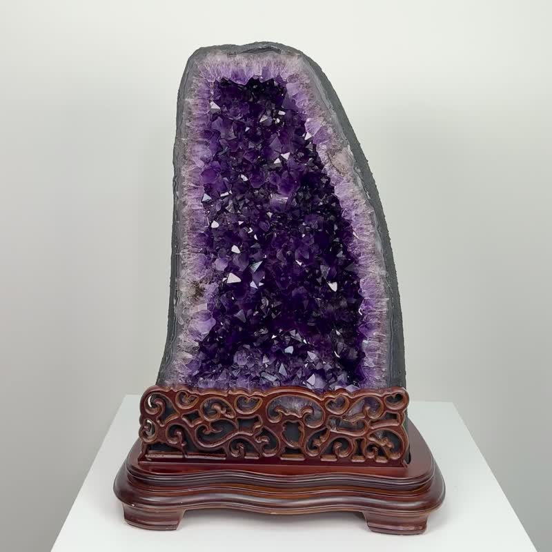 ESP 巴西紫晶洞 4531700 - 摆饰 - 水晶 紫色