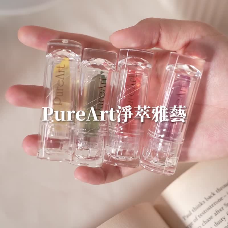透明晶润唇膏│【即期良品】温感变色 护唇膏 - 唇彩/颊彩 - 其他材质 多色