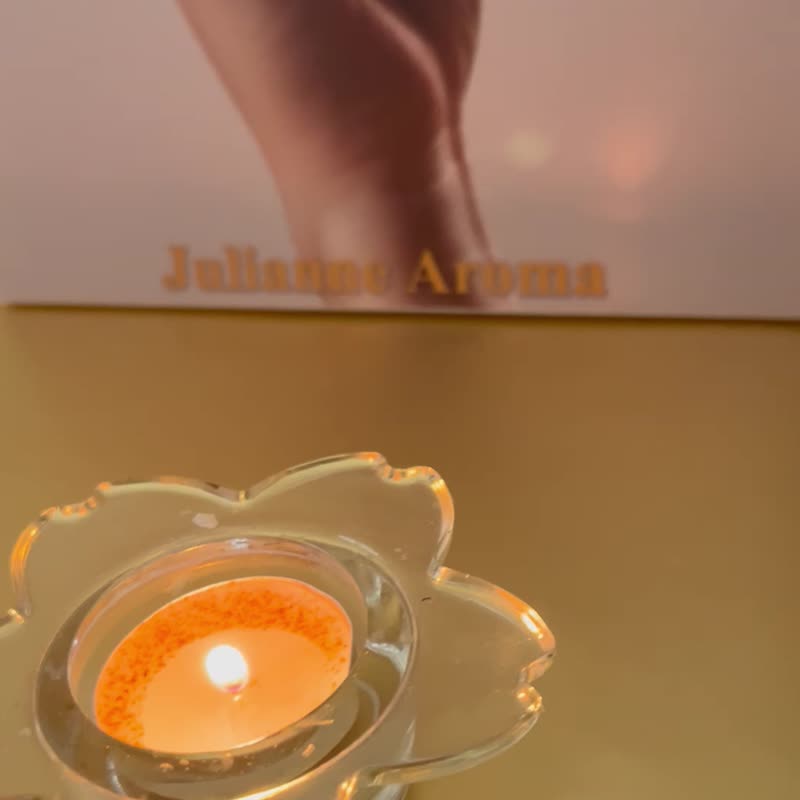 为自己点盏光明灯 爱神财神来敲门 好运小蜡烛 - 蜡烛/烛台 - 蜡 