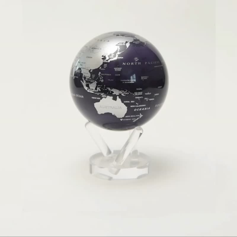 MOVA光能地球仪 古典紫银金属感地图 居家摆设 送礼 - 摆饰 - 压克力 多色