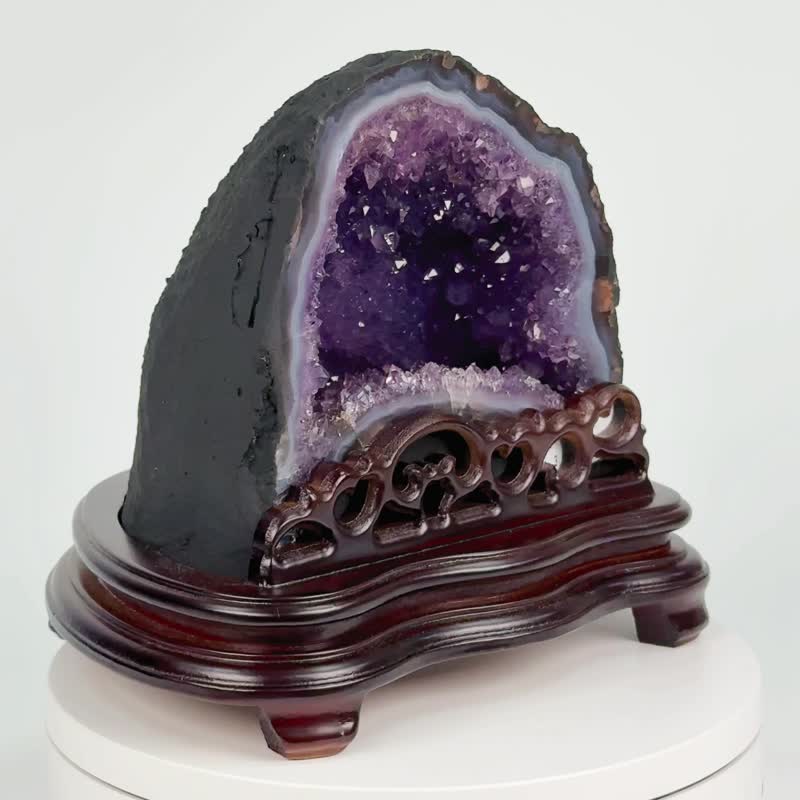 ESP 巴西小紫晶洞 873150 - 摆饰 - 水晶 紫色
