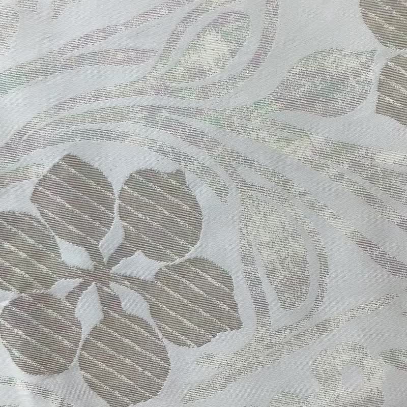 奢华和服腰带壁纸 100% 纯丝 - 餐垫/桌巾 - 丝．绢 灰色