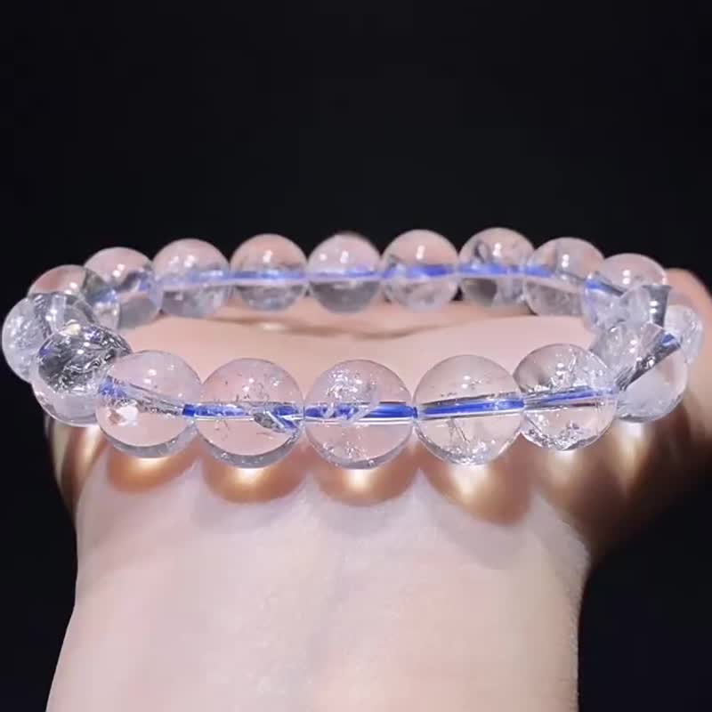 白水晶 阿赛斯特莱水晶 (订制工期5到7日) - 手链/手环 - 水晶 