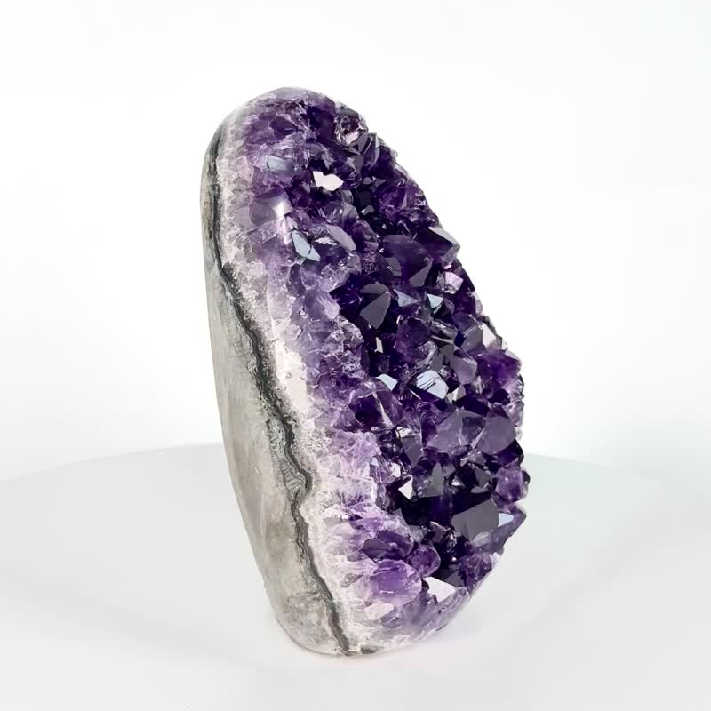 ESP 乌拉圭紫水晶镇 1130465 - 摆饰 - 水晶 紫色