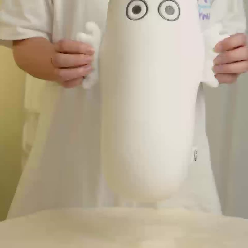 moomin 树精公仔变型颈枕 - 颈枕/旅行枕 - 棉．麻 