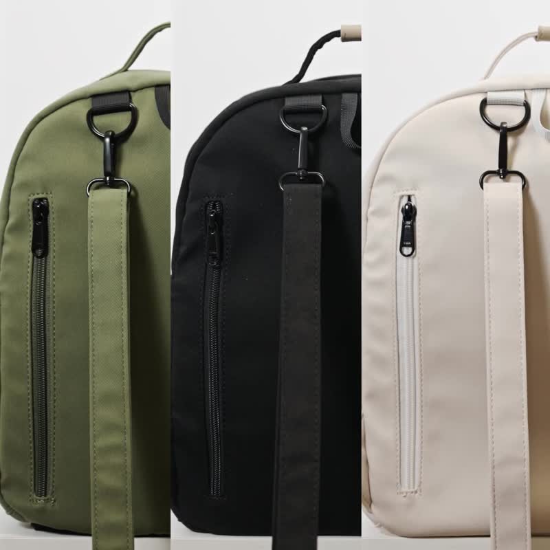 防泼水 ! 经典细背带 x 米白 | 一组两条 ( 可拆卸替换 ) - 其他 - 其他材质 白色