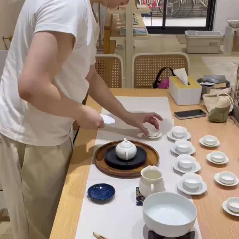 岁暮茶会 以茶为语   展开一场感官旅程共饮台湾风土   手作体验 - 摄影/心灵/讲座 - 其他材质 