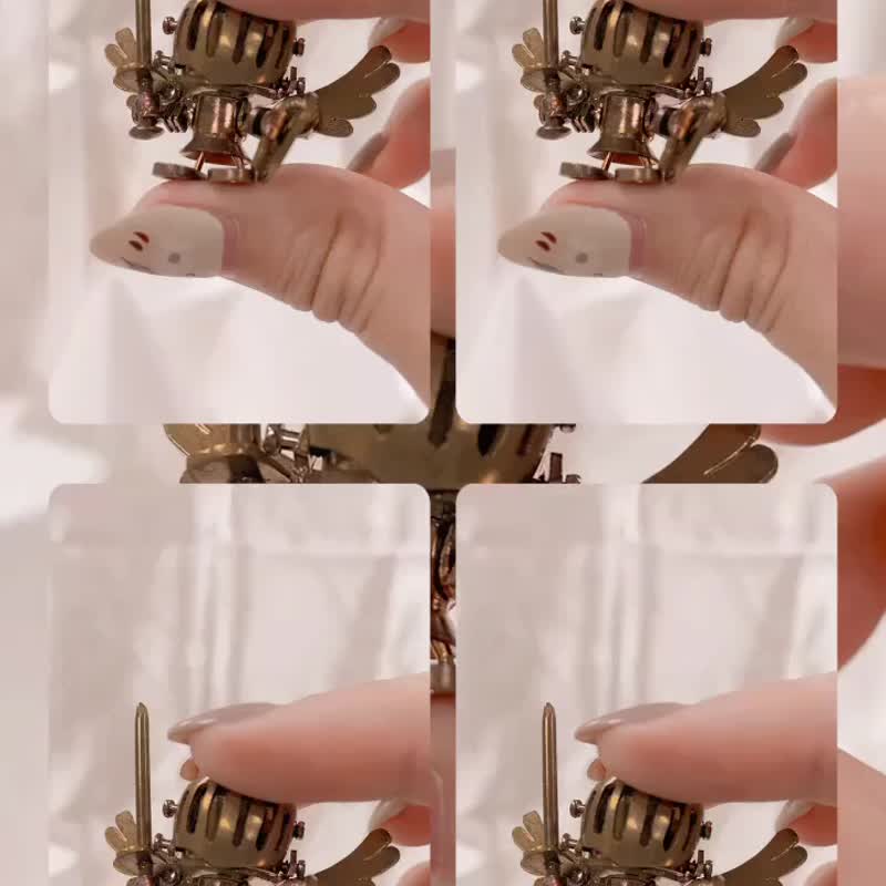 战斗天使机器人 - 其他 - 铜/黄铜 