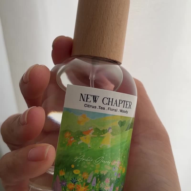 微光香气图书馆 | 新篇章・桂花 | 织品空间香氛喷雾 - 香薰/精油/线香 - 精油 