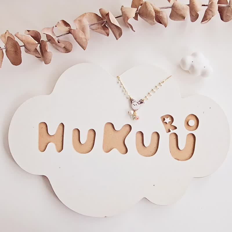 | 森林漫游 | 飞翔山雀小珠珠项链 - 项链 - 其他材质 