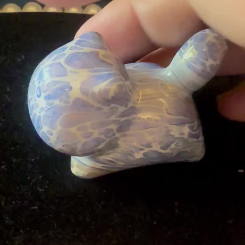 紫金斑斑。大漆猫猫/非遗工艺 - 摆饰 - 其他材质 