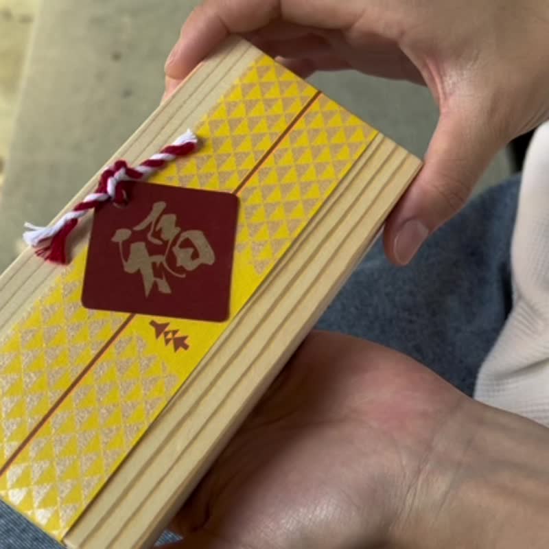 京都奈设计Mini口金包-三不猴 - 钥匙链/钥匙包 - 棉．麻 