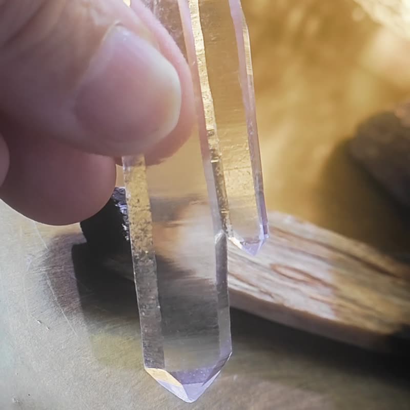 雷姆利亚水晶|阿卡西线akashiclines|India Himala - 摆饰 - 水晶 