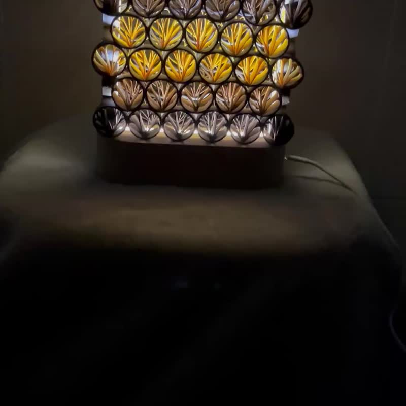 光之曼陀罗/台灯/玄关灯/Led灯 - 灯具/灯饰 - 纸 