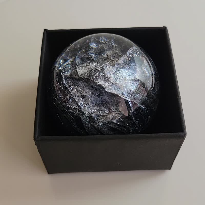 星光闪耀胺基酸宝石皂2入－星河银－ - 肥皂/手工皂 - 浓缩/萃取物 透明