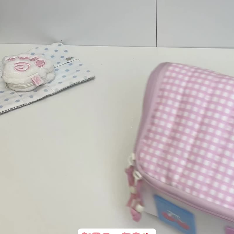 出走Vanwalk 台湾官方-千禧派对系列-Cherryberry收纳包 - 化妆包/杂物包 - 尼龙 多色