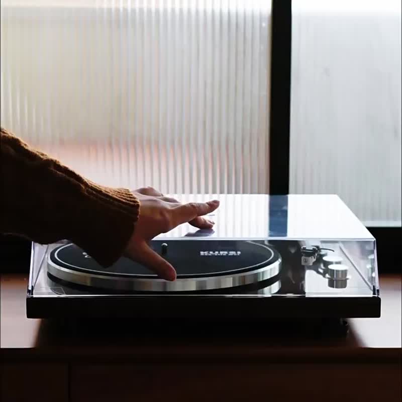 Hifi音质 高音质 黑胶唱片机 蓝牙发射 钢琴烤漆 木质感 高端 - 数码小物 - 木头 咖啡色