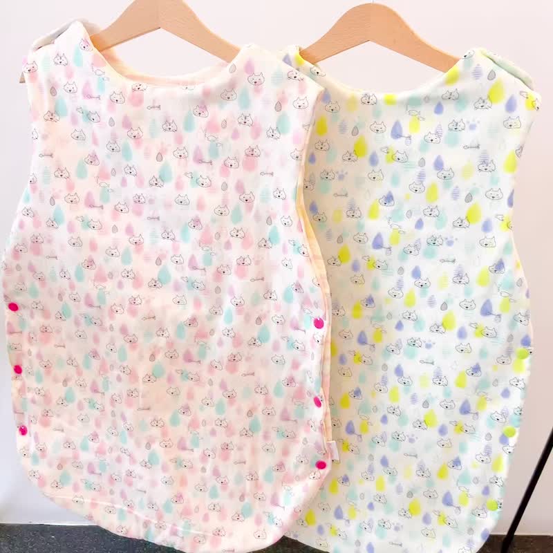 两面穿透气防踢被 春夏薄款 宝宝好睡的秘诀 - 包屁衣/连体衣 - 棉．麻 多色