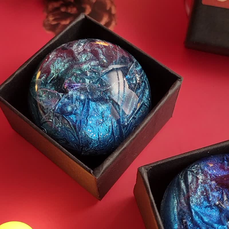 小物首选 星光闪耀－蓝色花园胺基酸宝石皂2入 - 肥皂/手工皂 - 其他材质 蓝色