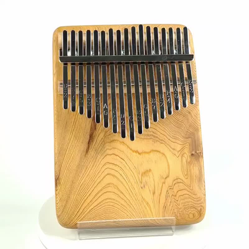 台湾红桧拇指琴/17音拇指琴/KALIMBA - 吉他/乐器 - 木头 咖啡色