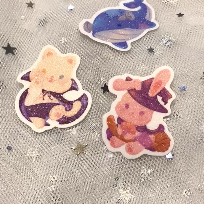 Halloween Sticker - 贴纸 - 塑料 