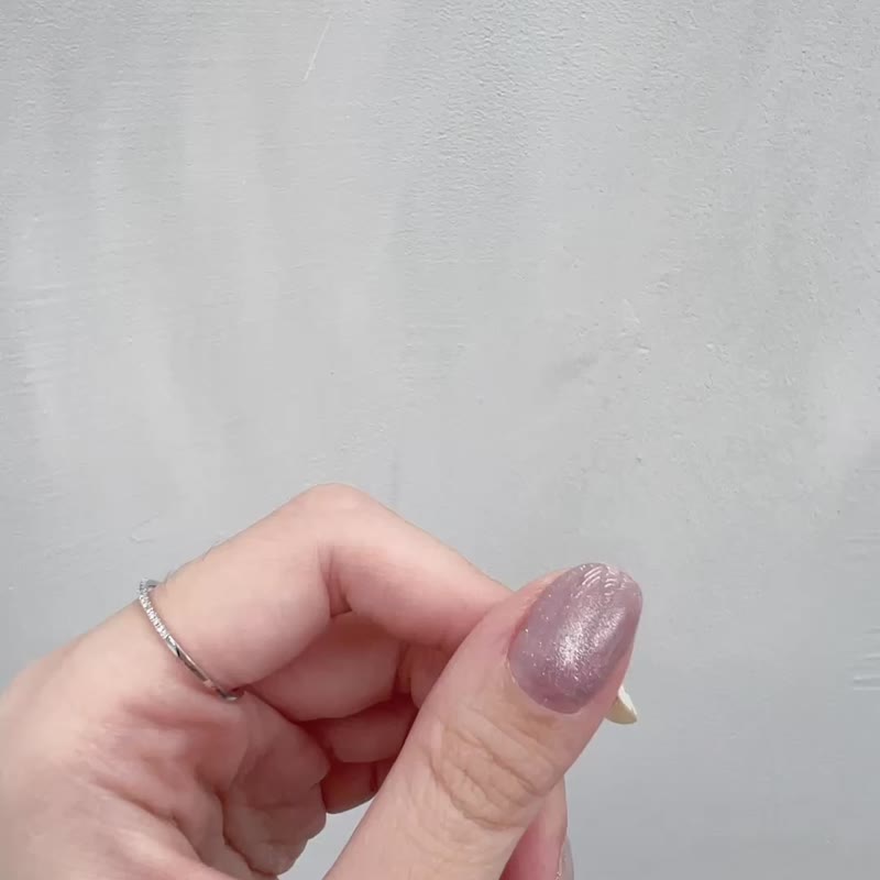 Cat Eyes Gel Top Coat 猫眼光疗胶 (包括磁铁) - 指甲油/指甲贴 - 树脂 透明