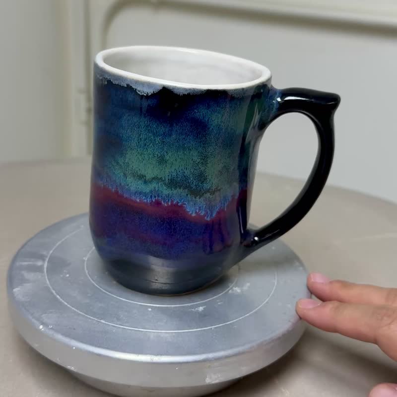 特色宇宙星空釉彩杯no.4 - 咖啡杯/马克杯 - 陶 多色