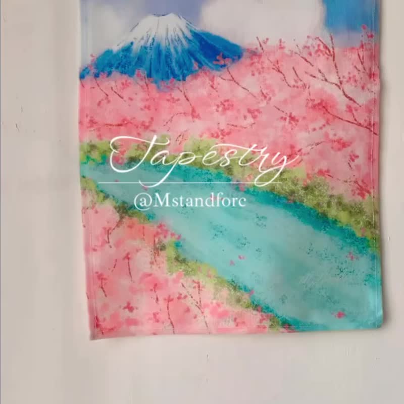 风景系列 A4 挂画布 Mstandforc - 海报/装饰画/版画 - 棉．麻 