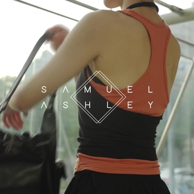 【托特女包】Senya抽绳皮革单肩包 - 黑色 真皮女装包 女朋友礼物 - 手提包/手提袋 - 真皮 黑色