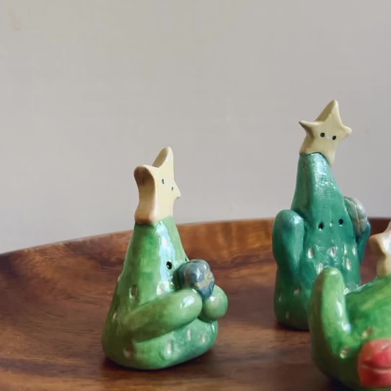 好忙的圣诞节 软陶摆饰 - 摆饰 - 其他材质 