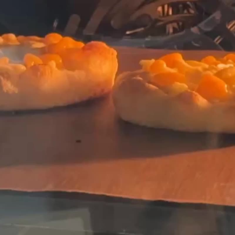 HARU・手作 4 寸迷你冷冻披萨 低温发酵 24–48 小时 - 熟食小吃 - 其他材质 卡其色