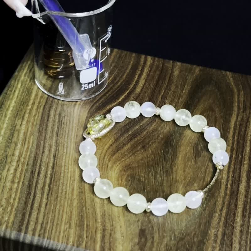 Lénzia 订制香核设计款手链【冷月清语】 - 手链/手环 - 水晶 