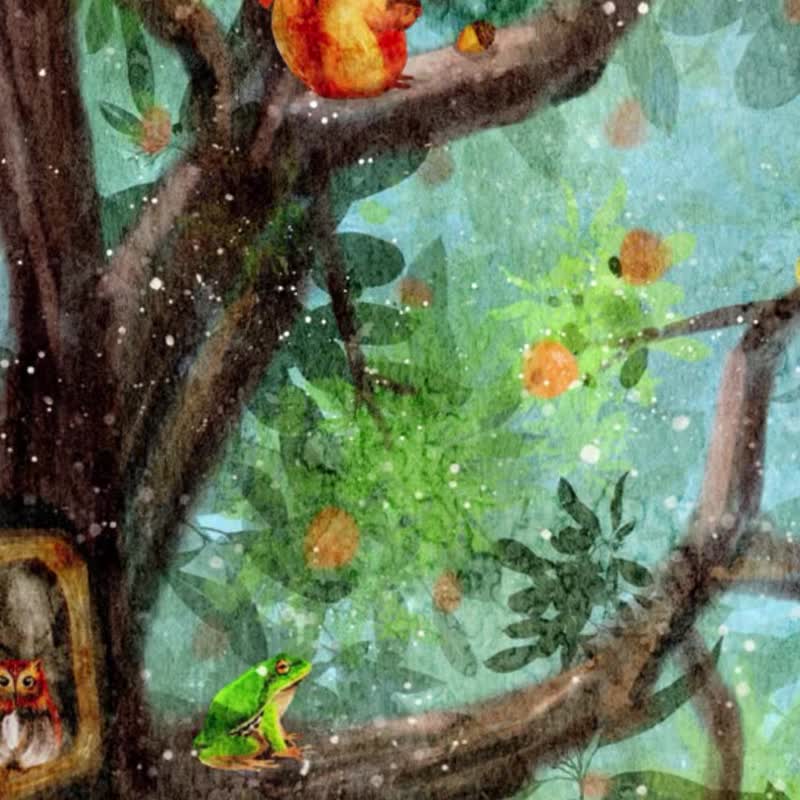小动物疗愈森林壁纸 iPad 桌面 壁纸 电脑壁纸 笔电壁纸 wallpaper - 电脑手机桌布/贴图/App 图示 - 其他材质 