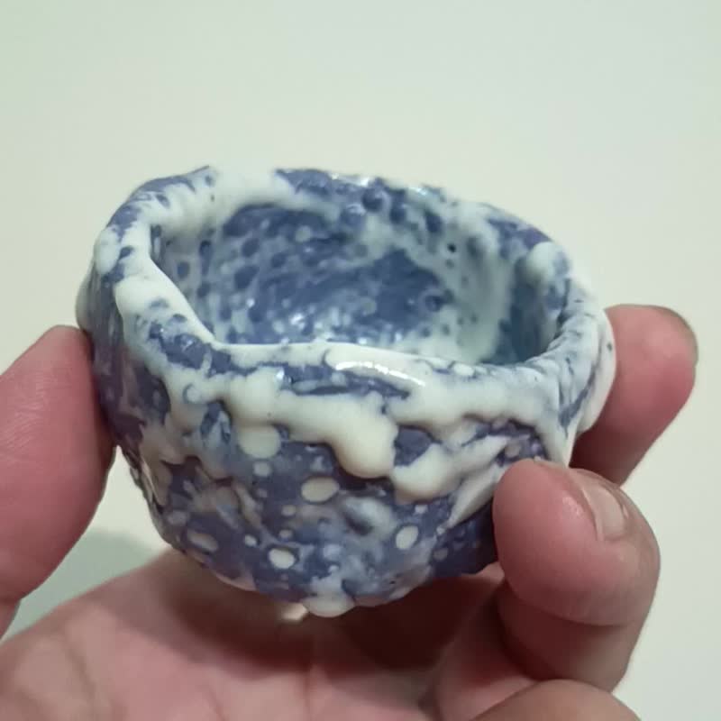 手捏陶杯陈炫亨手作 - 茶具/茶杯 - 陶 卡其色