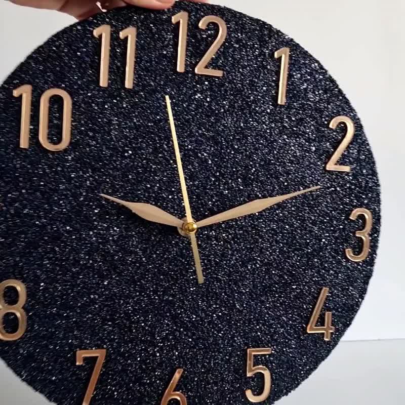 wall clock - 时钟/闹钟 - 其他材质 蓝色