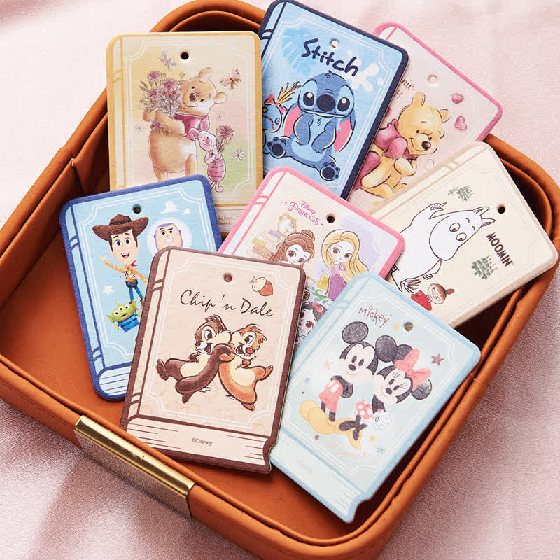 【ONEDER旺达】Disney精油香氛卡 小熊维尼香氛挂片 噜噜米香氛片 - 香薰/精油/线香 - 其他材质 