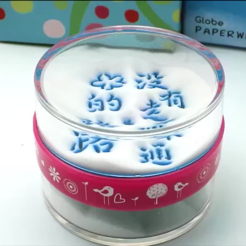 【圣诞节快速出货】励志舒压小物 没有走不通的路,转个弯就好 - 摆饰 - 压克力 