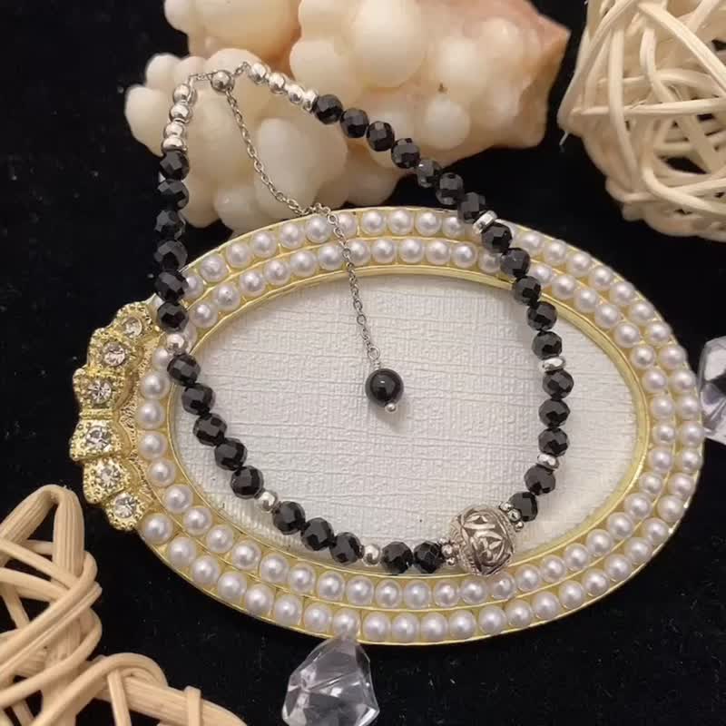 夜钻。 - 手链/手环 - 水晶 