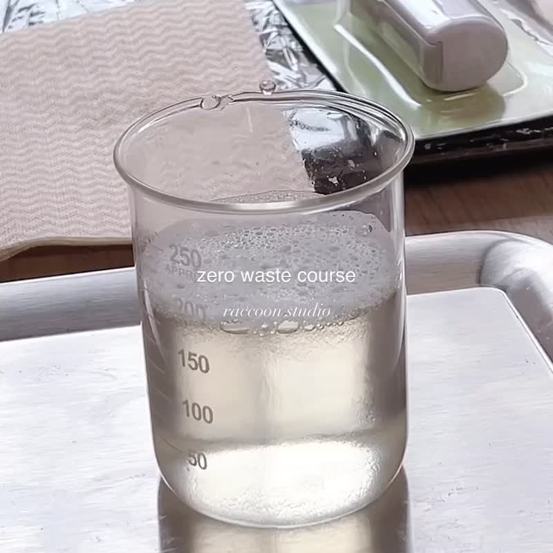 韩国ICAD协会Zero Waste 零废弃环保弱酸液态证书课程 - 其他 - 其他材质 