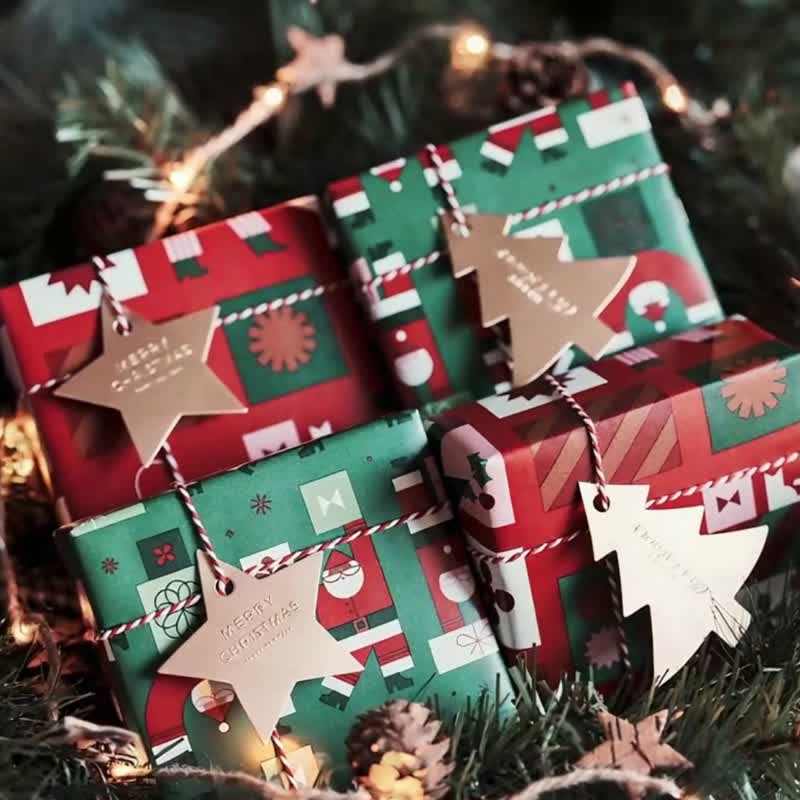 木与微光 | 原木铝合金手机架 | 质感实用圣诞礼・交换礼物 - 手机座/防尘塞 - 木头 黑色