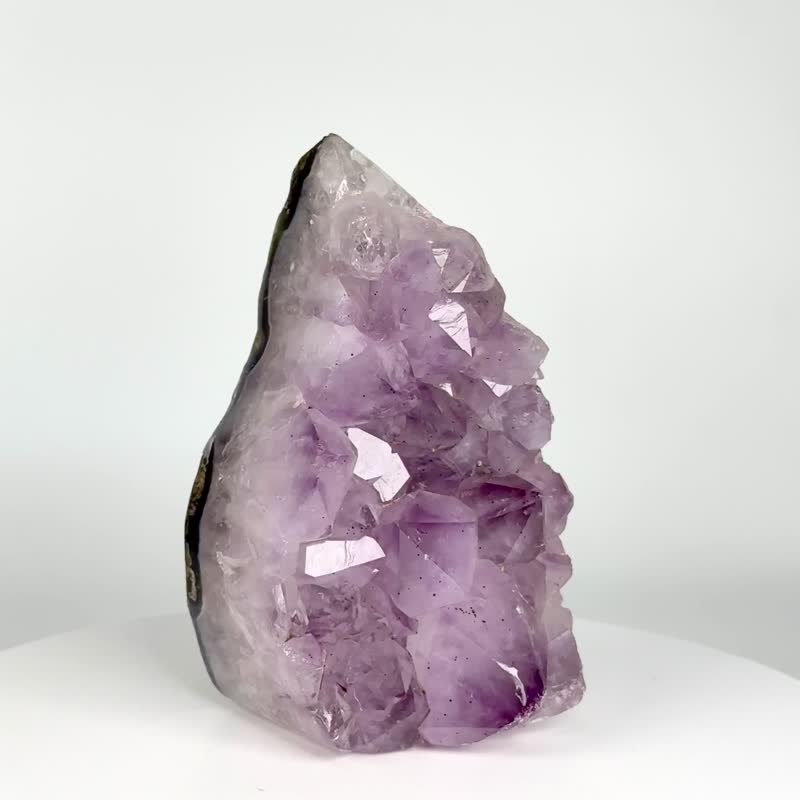 乌拉圭紫晶圣火  590801 - 摆饰 - 水晶 紫色