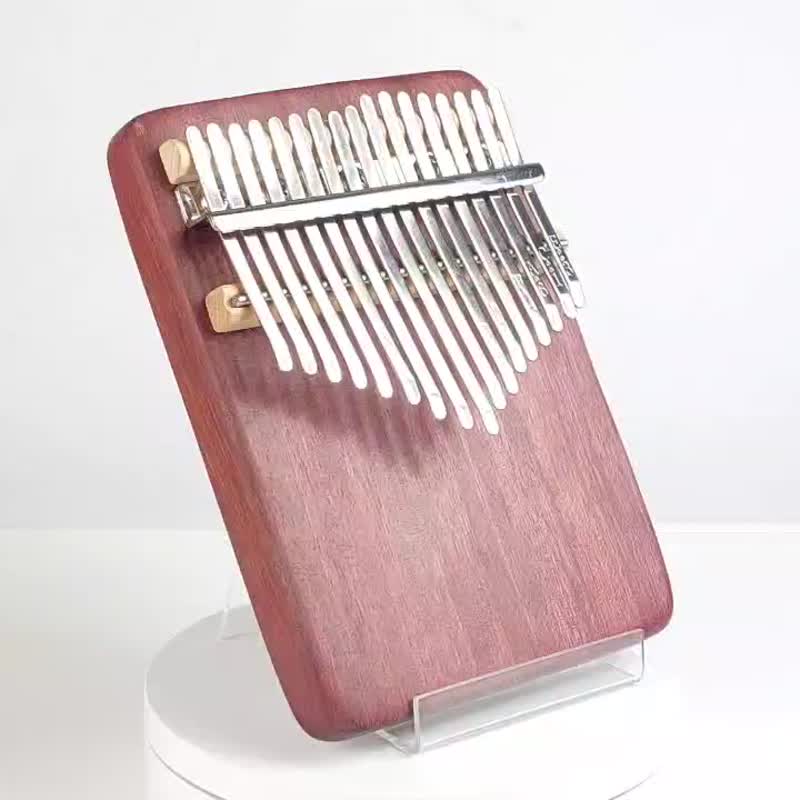 紫心木拇指琴 / 17音拇指琴 / KALIMBA - 吉他/乐器 - 木头 紫色