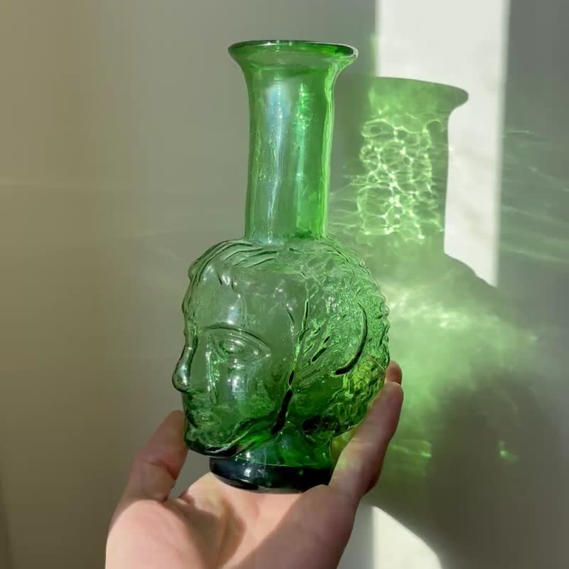 法国玻璃瓶 La Soufflerie/家品/花瓶/植物/水杯 - 花瓶/陶器 - 玻璃 多色